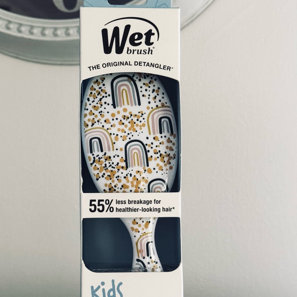 WetBrush Kids Detangler with Rainbows